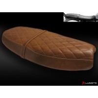 LUIMOTO Curve Top MOTORCYCLE SEAT COVERS FOR TRIUMPH SCRAMBLER 06-16 | BONNEVILLE 00-15 | T100 16 LUIMOTO Curve Top MOTORCYCLE SEAT COVERS FOR TRIUMPH SCRAMBLER 06-16 | BONNEVILLE 00-15 | T100 16